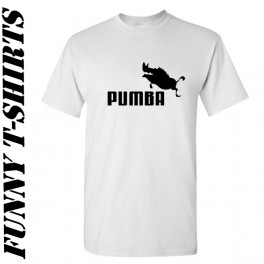 Pumba Sport, Hvid (T-Shirt)