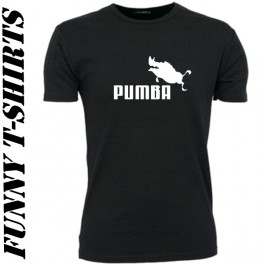 Pumba Sport, Sort (T-Shirt)