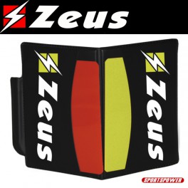 Zeus, Dommerbog med kort og scorekort