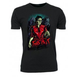 MJ Zombie (T-Shirt, digitaltryk)