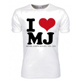 MJ I Love MJ (T-Shirt)