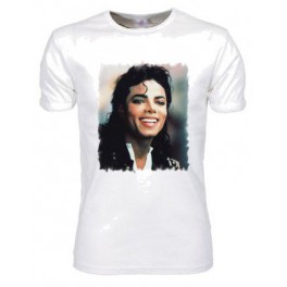 MJ Valgfrit Foto (T-Shirt, digitaltryk)